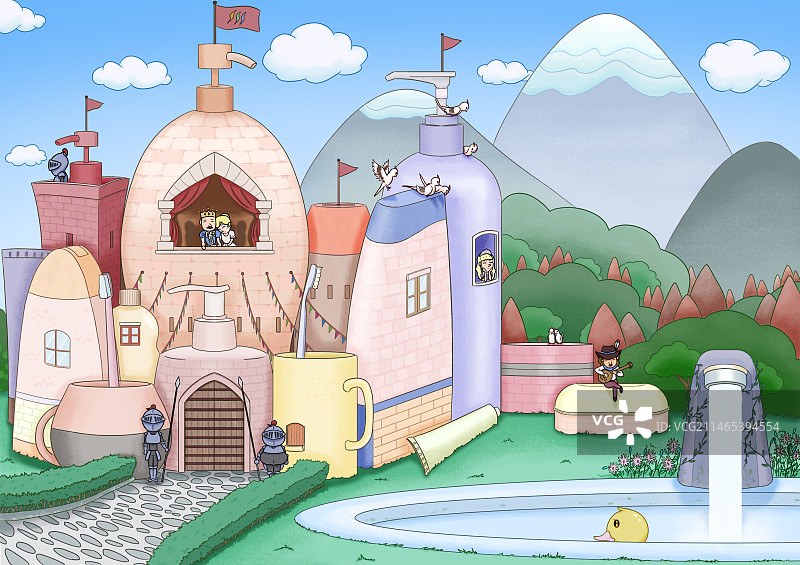 童话—生活图片素材