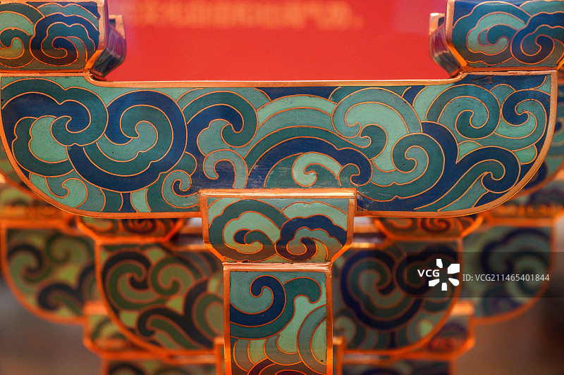 中国工艺美术馆精美手绘纹样图案图片素材