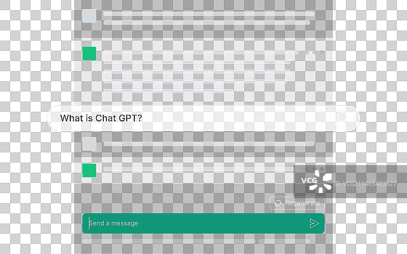 ChatGPT模板图片素材