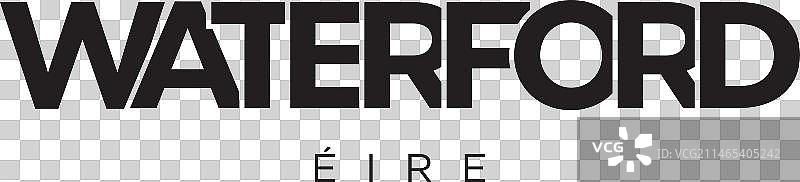 爱尔兰沃特福德的徽章设计图片素材