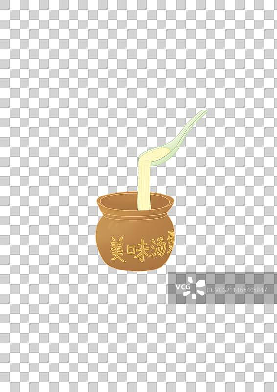 瓦罐汤图片素材