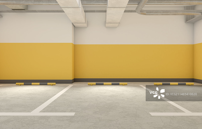 地下停车场图片素材