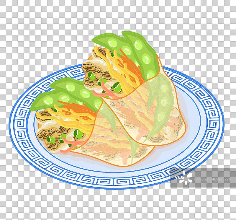 泉州润饼菜图片素材