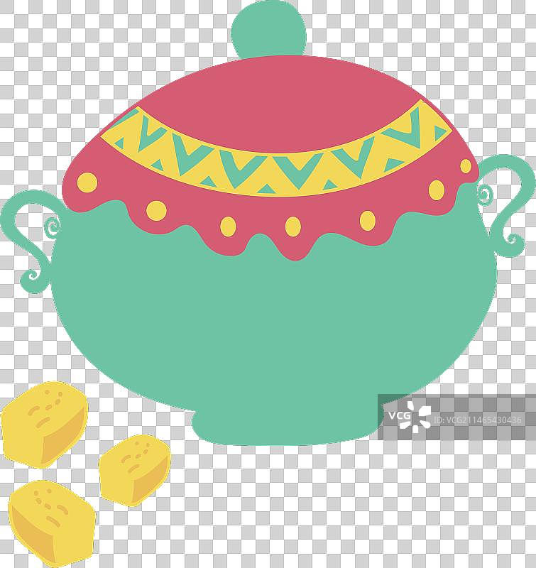 甜糖罐图片素材