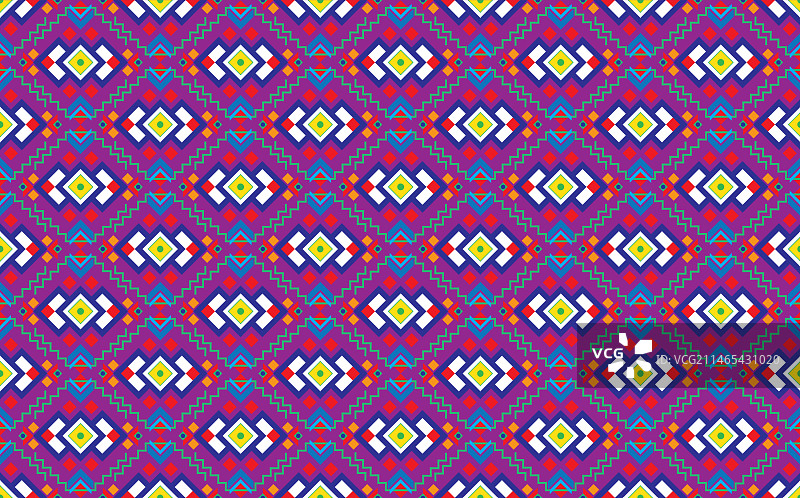 部落民族主题几何无缝背景图片素材