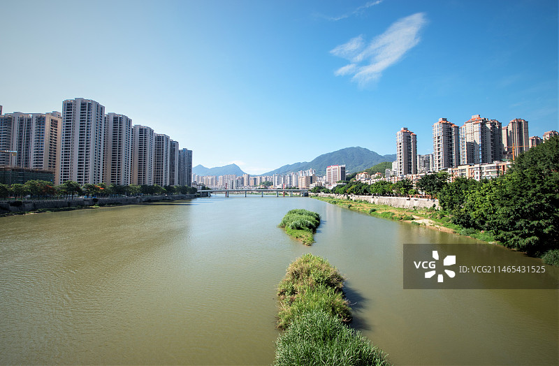 省级文保单位、国家4A级旅游景区泉州安溪蓬莱清水岩图片素材