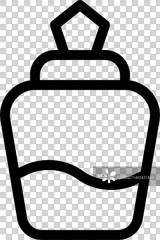 香水是芳香精油的混合物图片素材