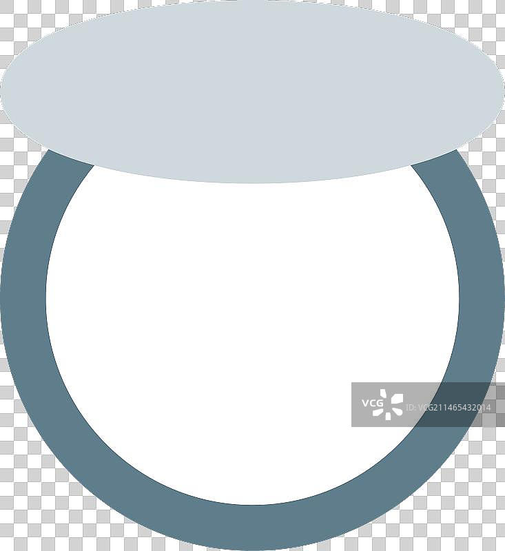 涂抹于面部的化妆粉图片素材