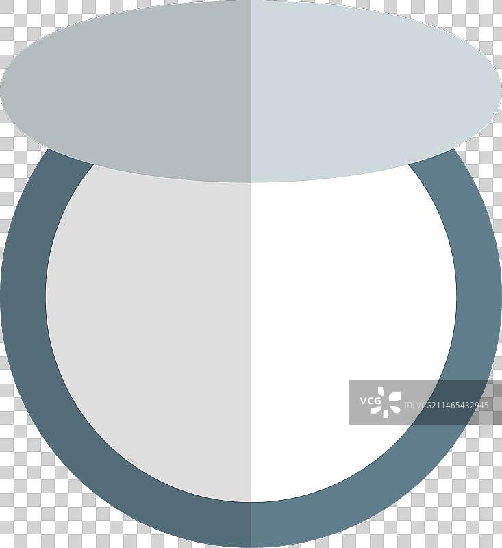 涂抹于面部的化妆粉图片素材