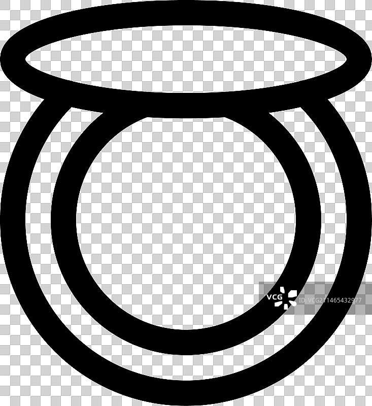 涂抹于面部的化妆粉图片素材