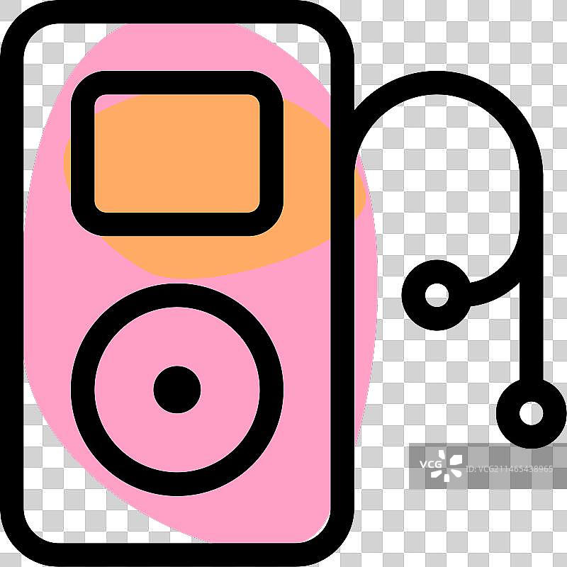 iPod便携式媒体播放器图片素材