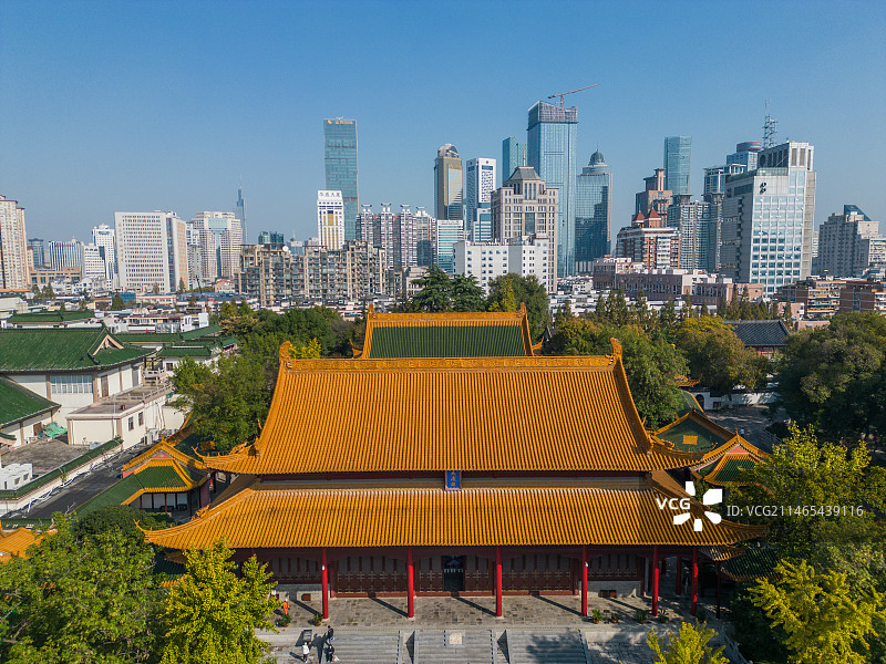 南京朝天宫图片素材