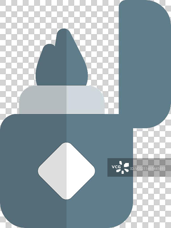 Zippo可重复使用的金属打火机图片素材