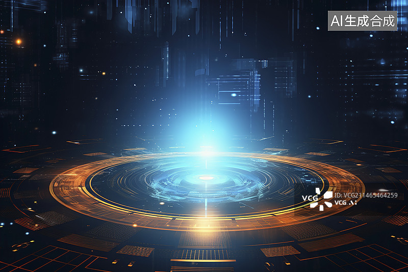 【AI数字艺术】未来的能源图片素材