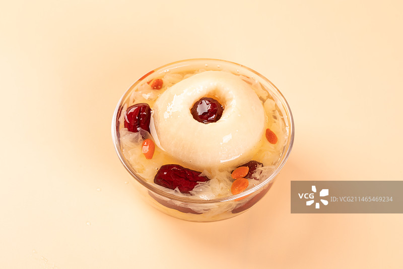 冰糖烤梨图片素材