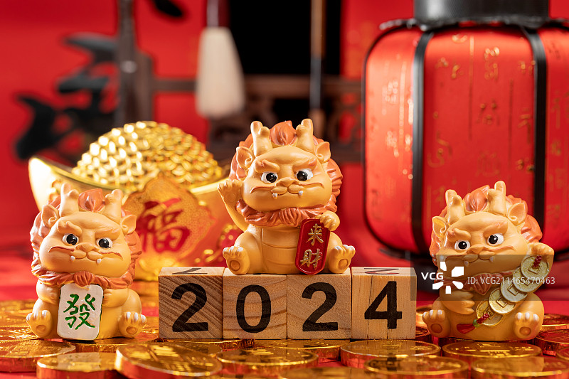 2024年龙年春节图片素材图片素材