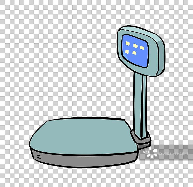 体重秤图片素材