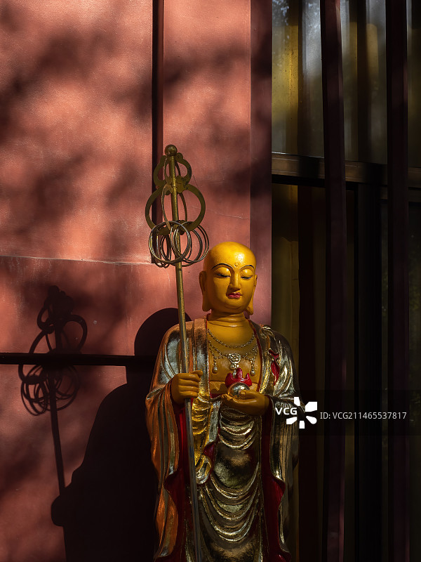 古塔秋韵 河南焦作妙乐寺古塔 全国重点文物保护单位图片素材