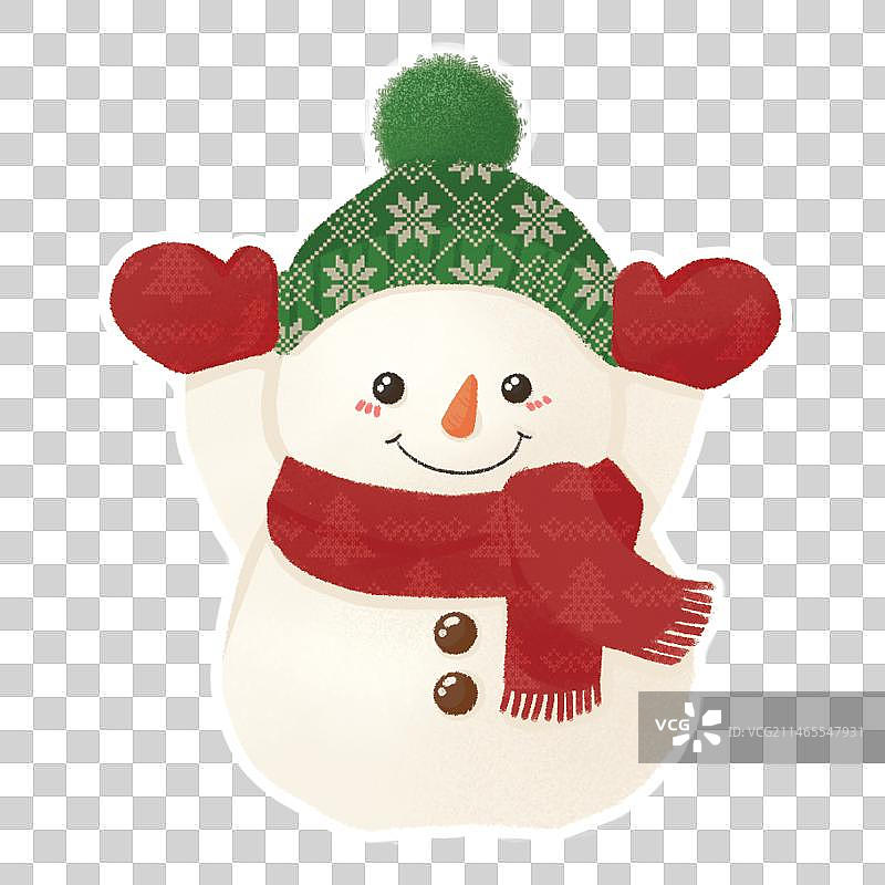 圣诞元素图片素材