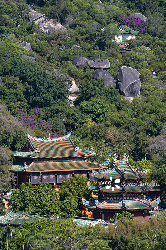 南普陀寺图片素材