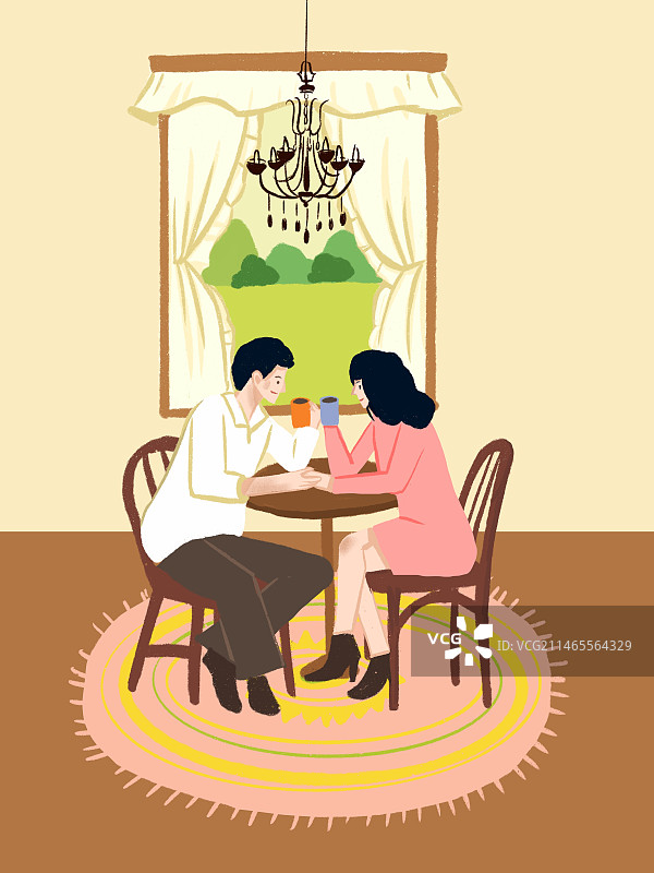 下午茶时光图片素材