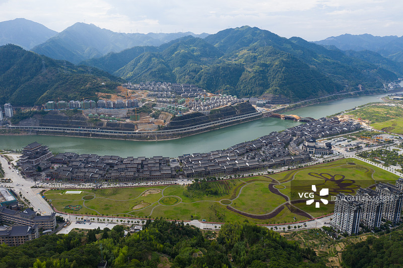 景宁畲族自治县凤凰古镇图片素材