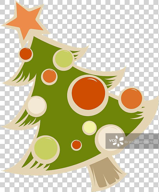 圣诞树图片素材