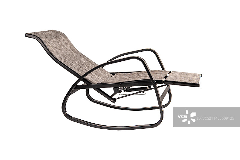 午休椅白底图片素材