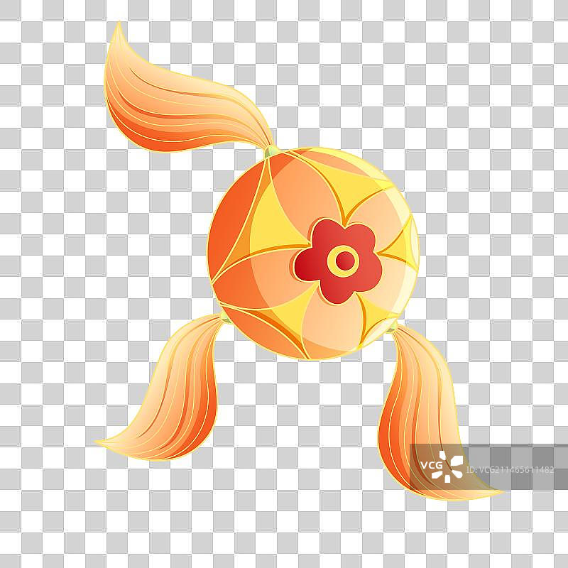 年俗舞龙舞狮绣球图片素材