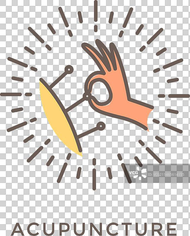 健康医药针灸图片素材