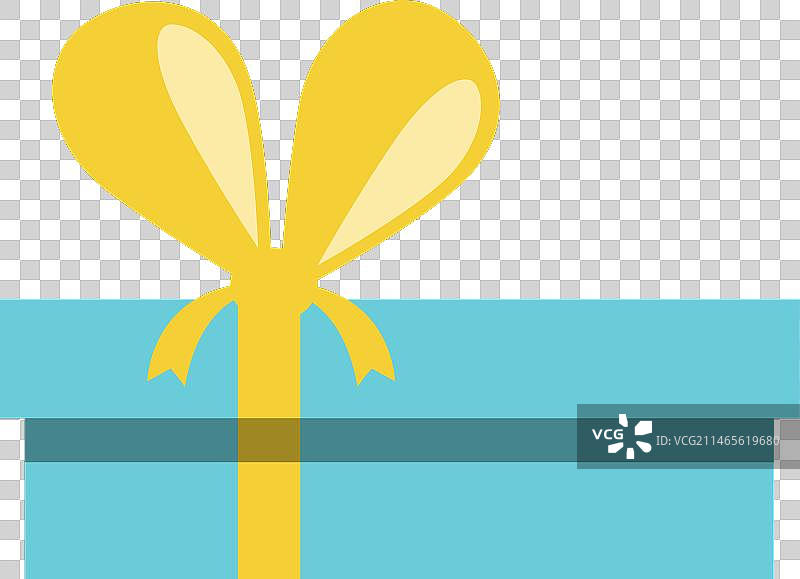 蓝色光明节礼品盒图片素材