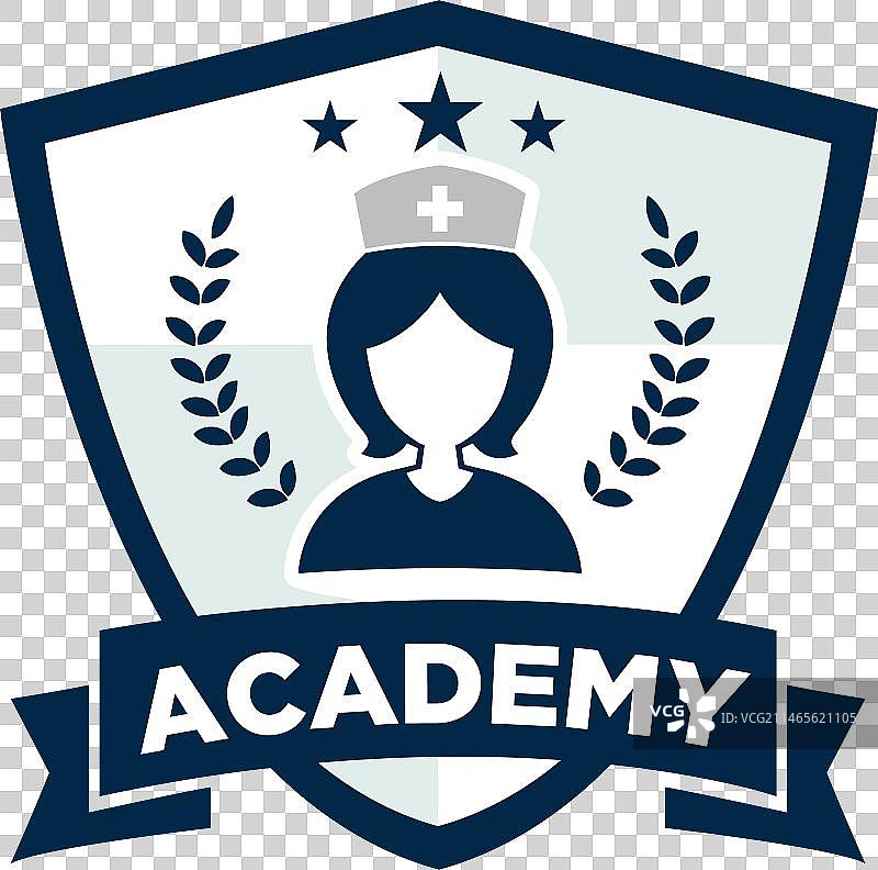 医学院护士学院标志设计图片素材