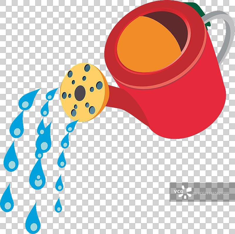 手动洒水器图片素材