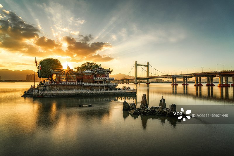 金山寺图片素材