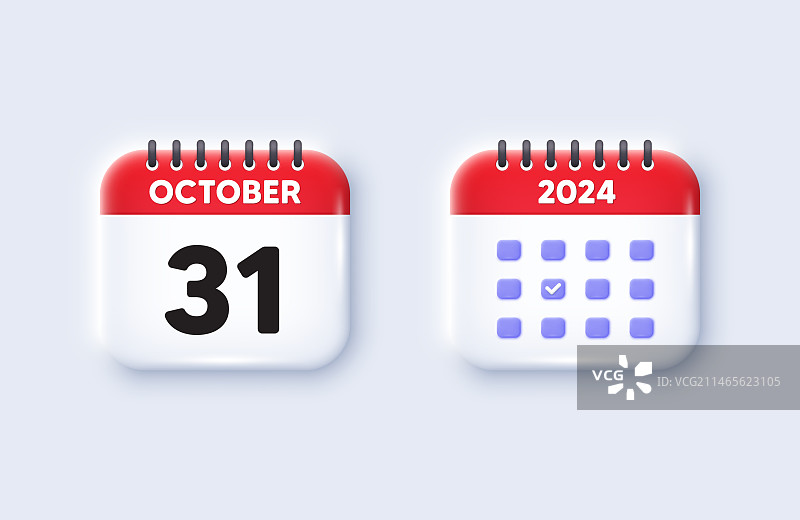 每月31号活动日程日期图标图片素材