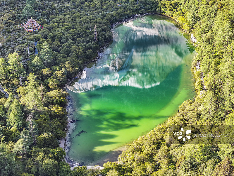 航拍珍珠海图片素材