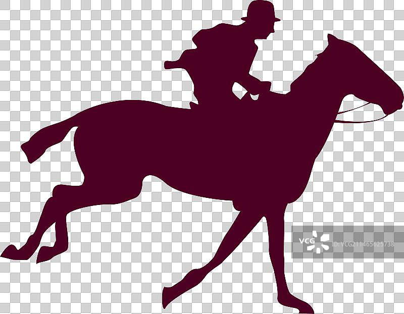 骑马序列9图片素材