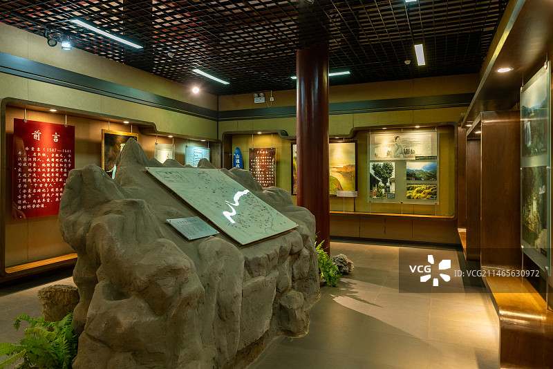 旅行家徐霞客纪念馆博物馆图片素材