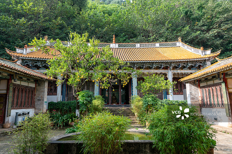 昆明杨升庵纪念馆升庵祠博物馆图片素材