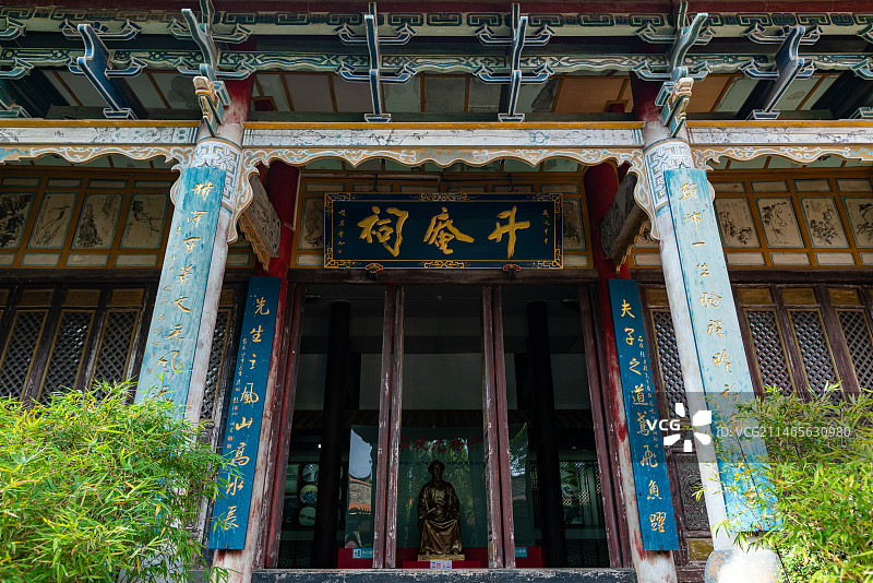 昆明杨升庵纪念馆升庵祠博物馆图片素材