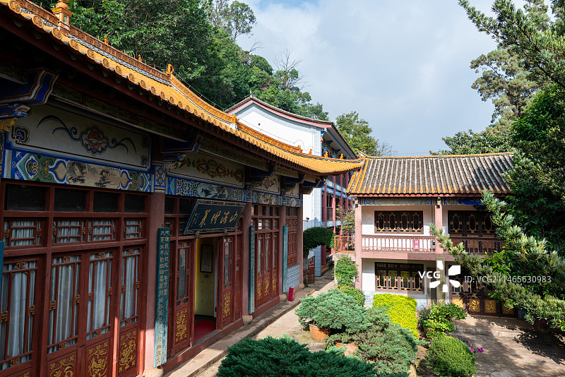 昆明杨升庵纪念馆升庵祠博物馆图片素材