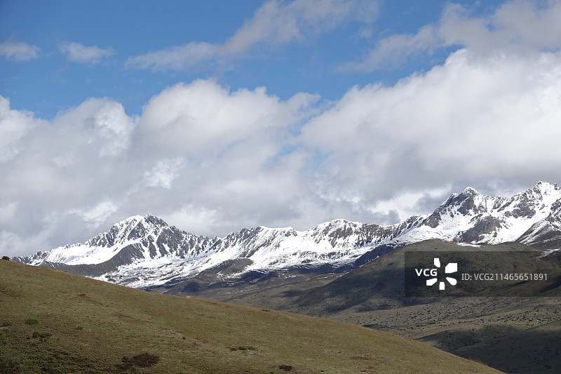 #新都桥 #鱼子西 #木雅大寺 #秋天图片素材