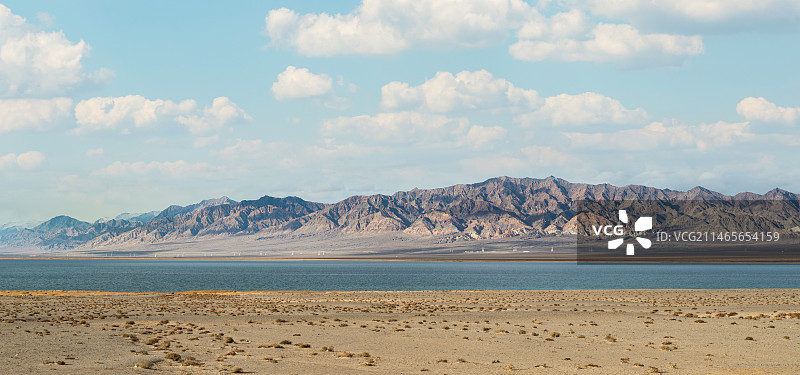 青海——小柴旦湖图片素材
