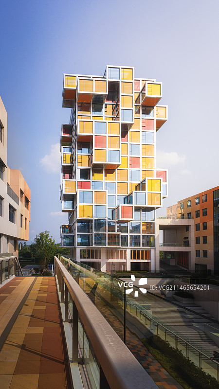 魔方大楼图片素材