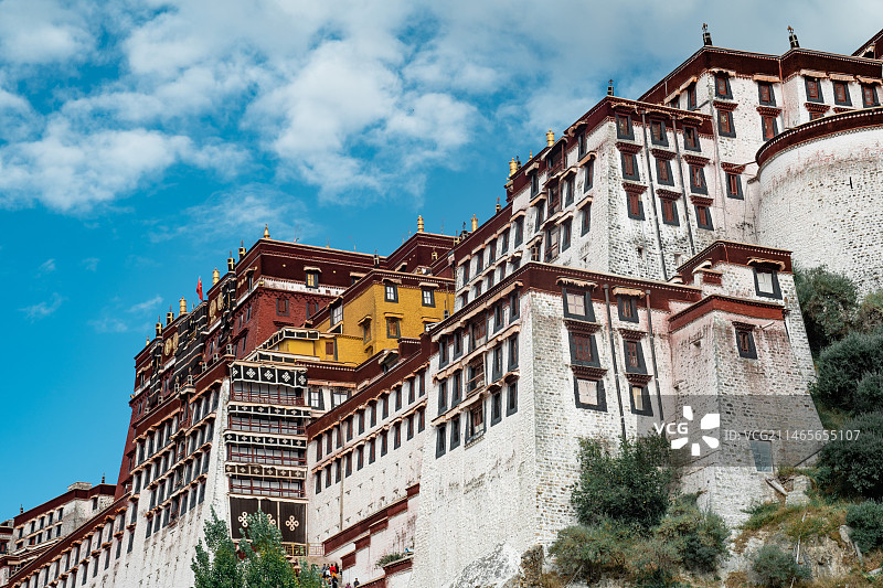 布达拉宫图片素材