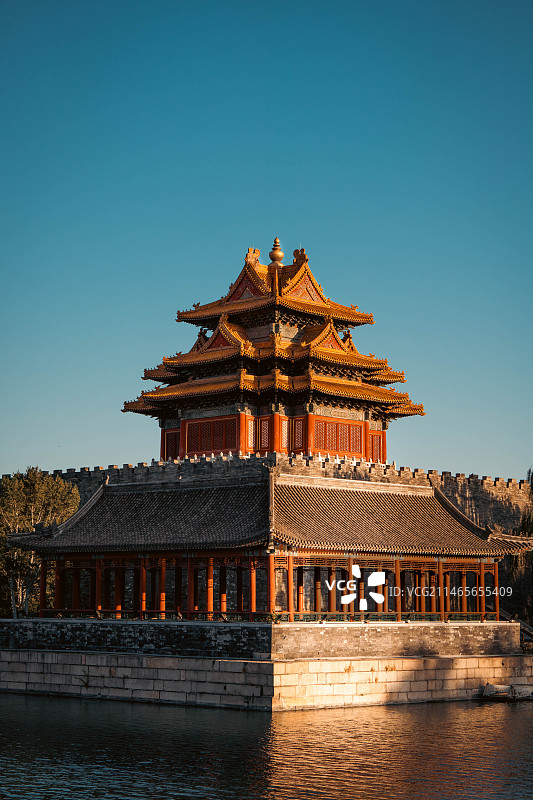 故宫角楼图片素材