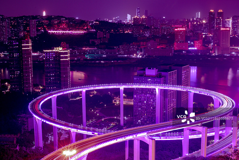 铜元局-苏家坝立交图片素材