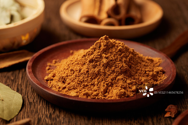 肉桂粉图片素材