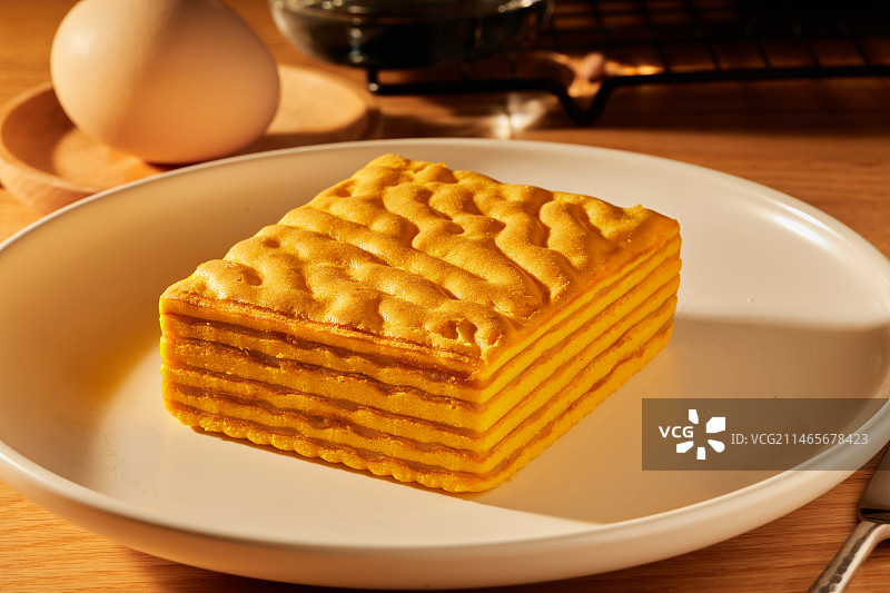 虎皮蛋糕图片素材