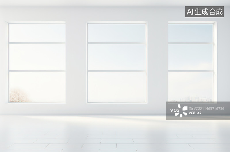 【AI数字艺术】艺术中心建筑室内图片素材